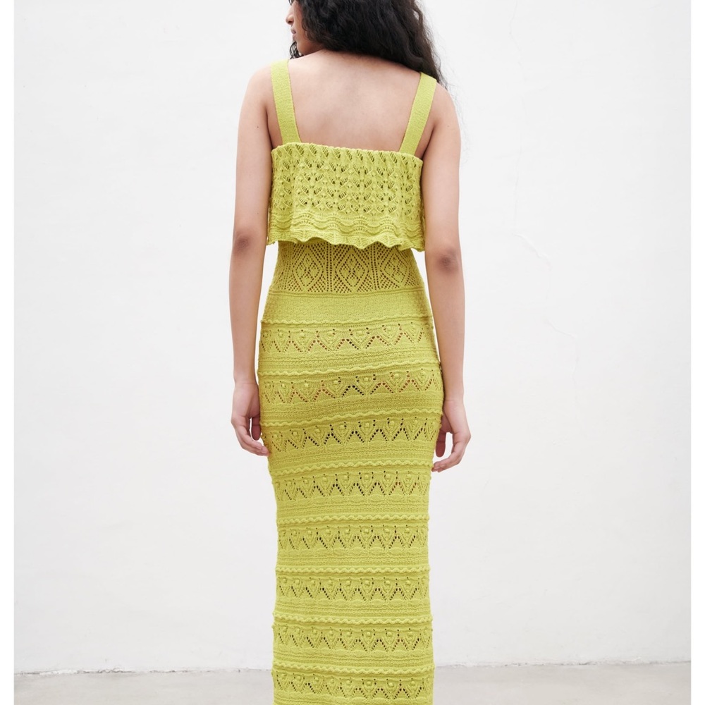 LONG KNIT DRESS - Picture 5 of 7